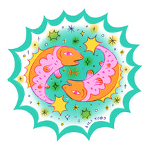 Zodiac Sign Vinyl Stickers