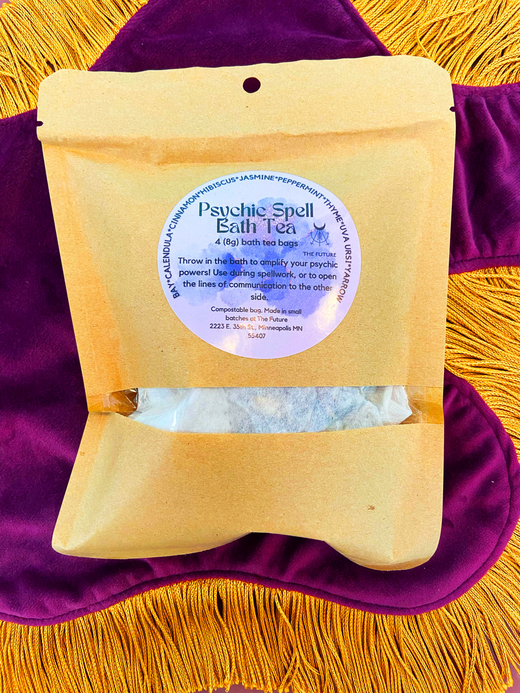Psychic Spell Bath Tea