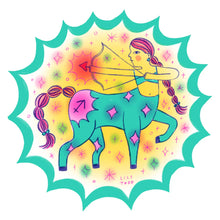 Zodiac Sign Vinyl Stickers