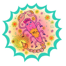 Zodiac Sign Vinyl Stickers