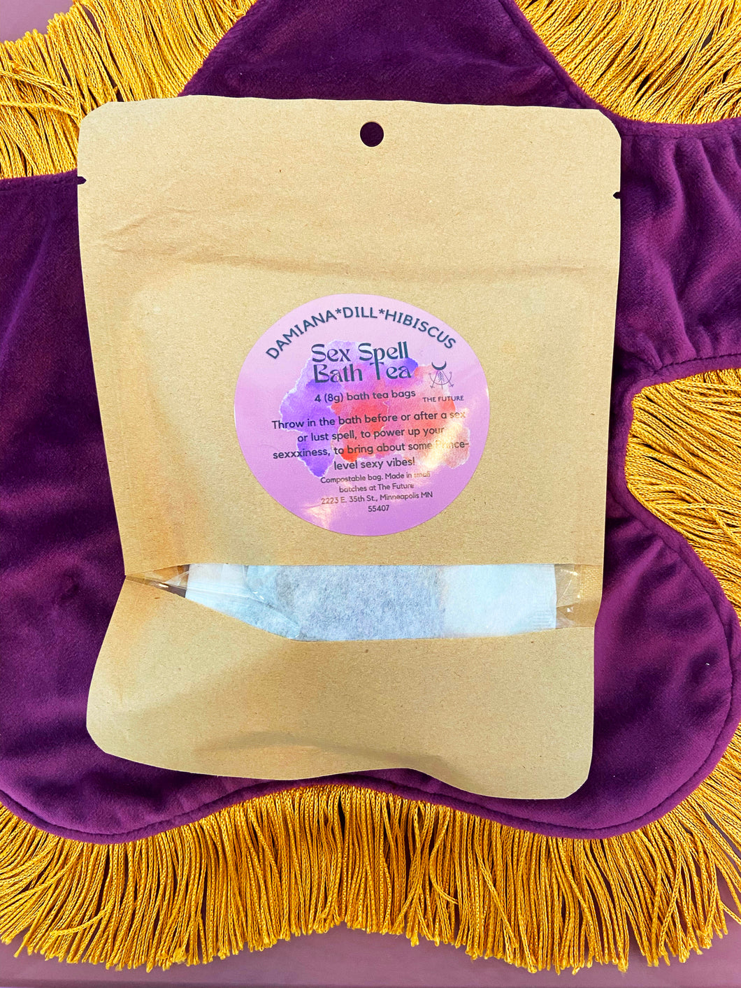 Sex Spell Bath Tea