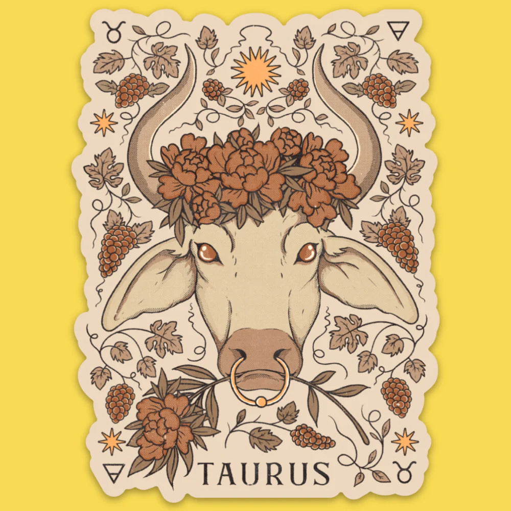 Zodiac stickers