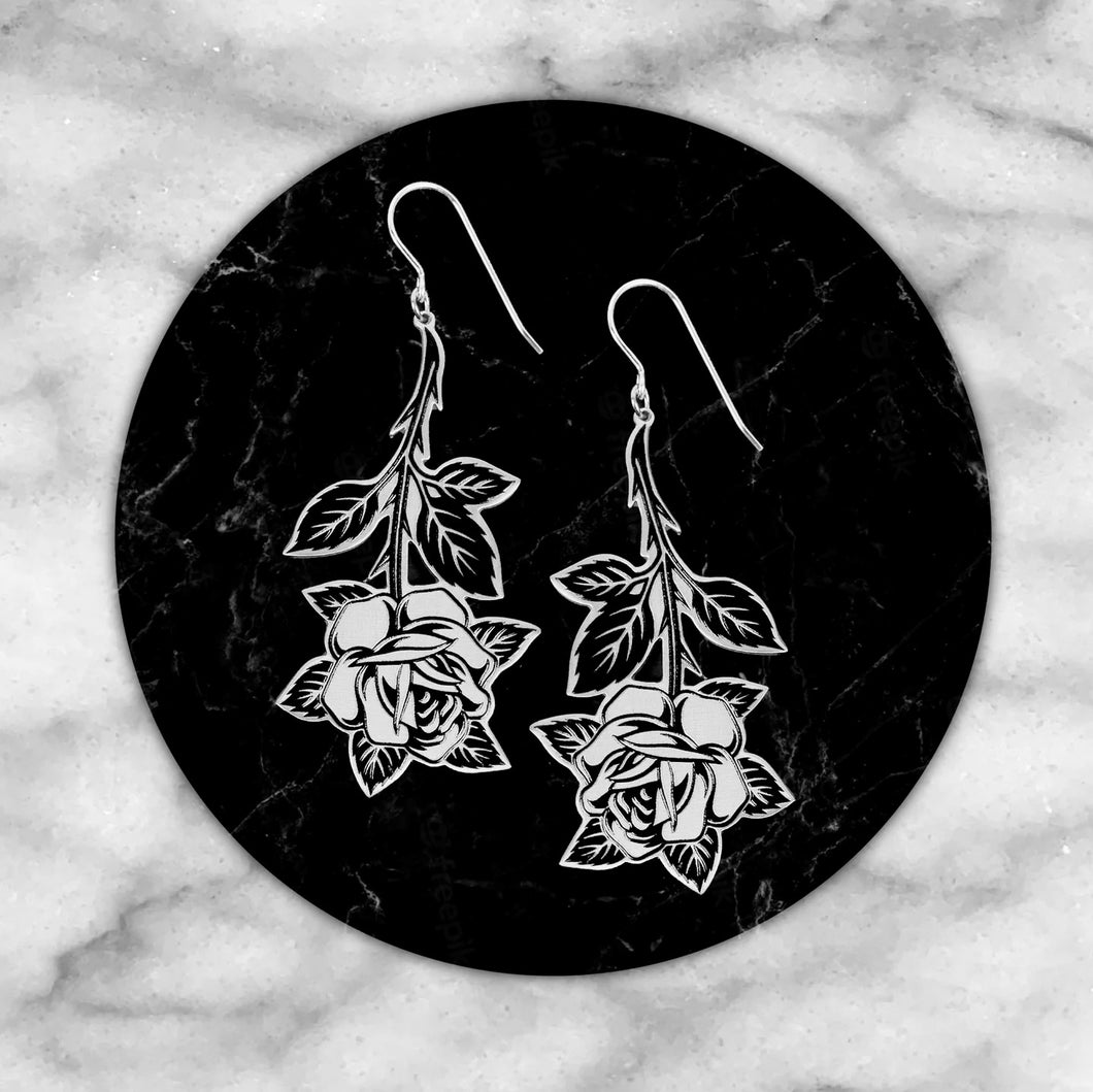 Lingua Romana earrings