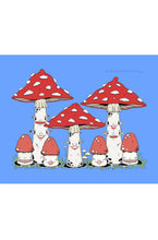 Amanita Mushroom Sticker