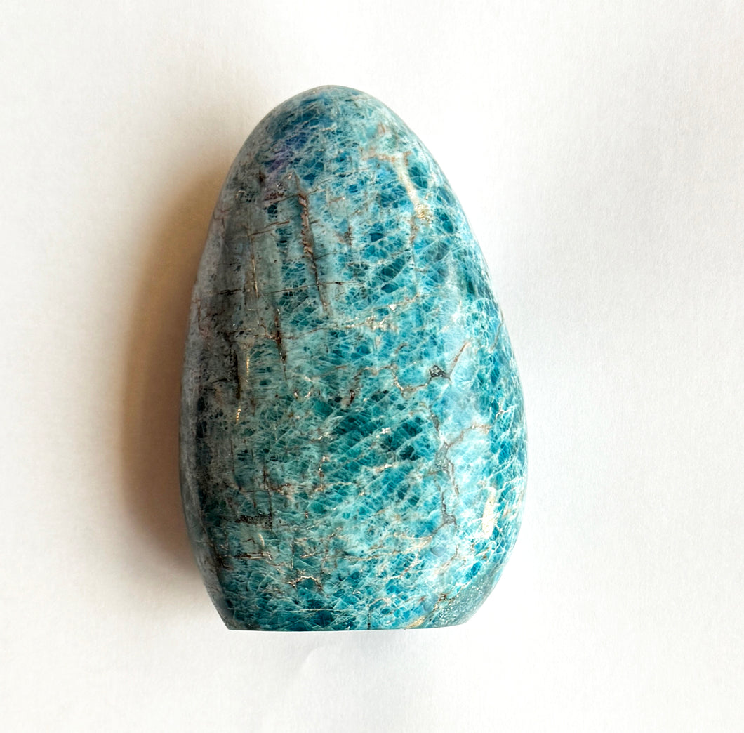 Blue Apatite Free Form