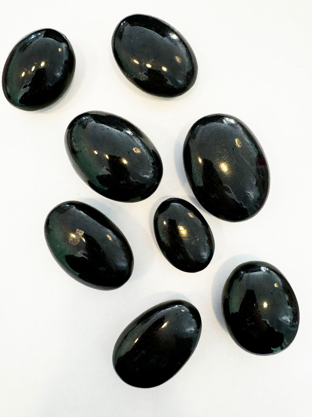 Black Tourmaline Palmstone