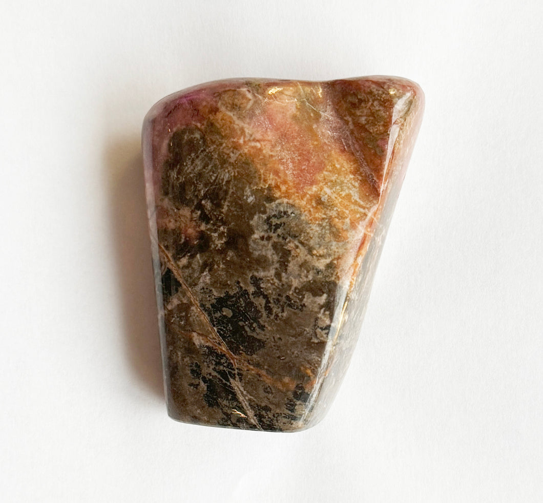 Bubblegum Rhodonite Free Form