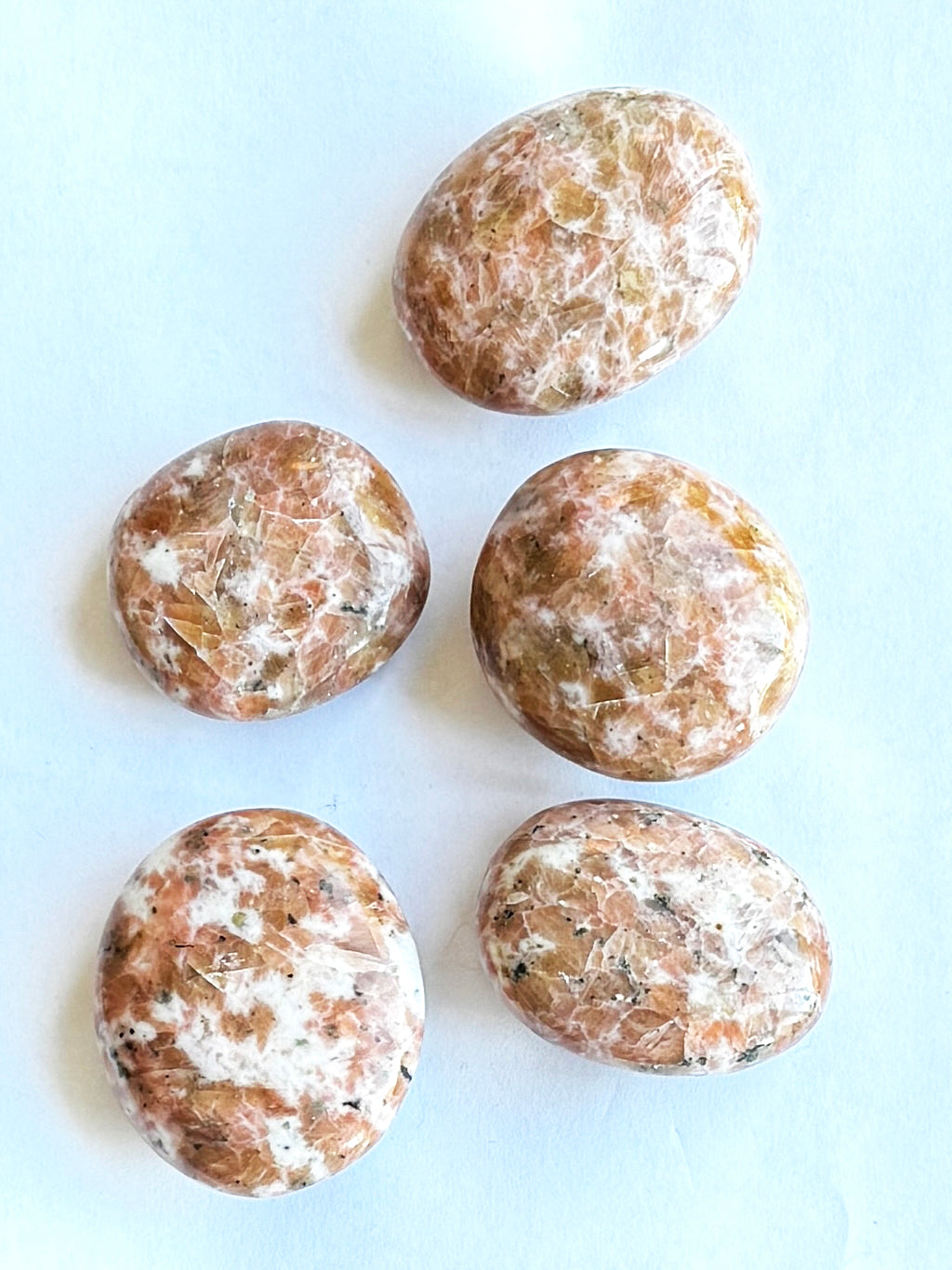 Peach Calcite Palmstone