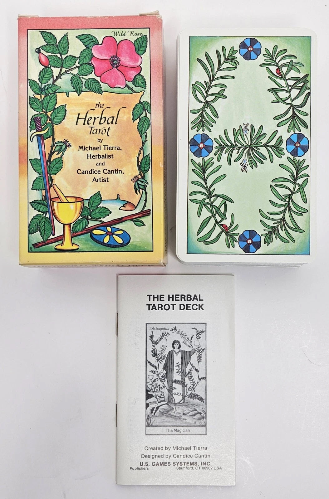 The Herbal Tarot