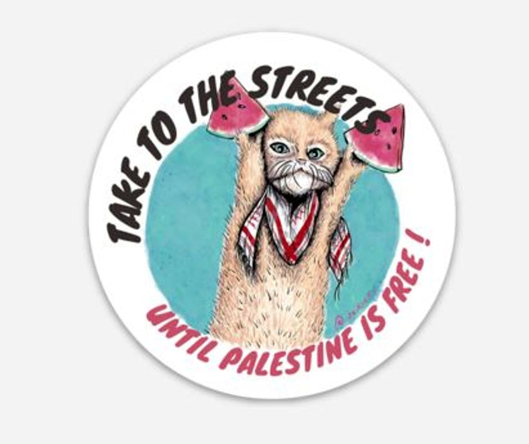 Take to the Streets Sticker