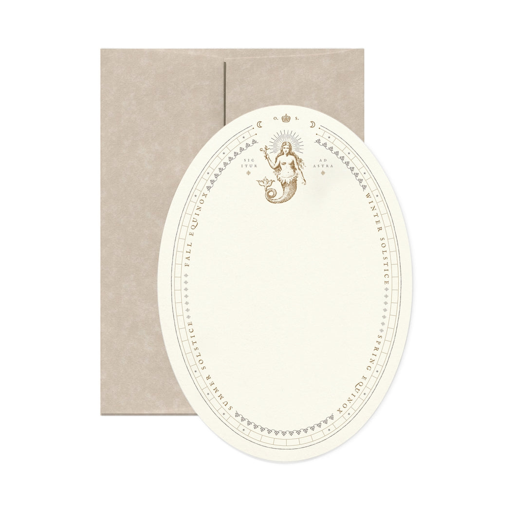 Sic Itur Ad Astra card