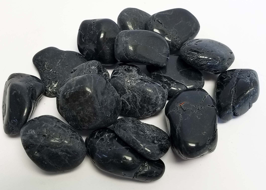 Black Tourmaline Tumbled