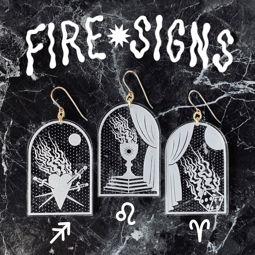 Zodiac Earrings