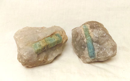 Aquamarine in Matrix