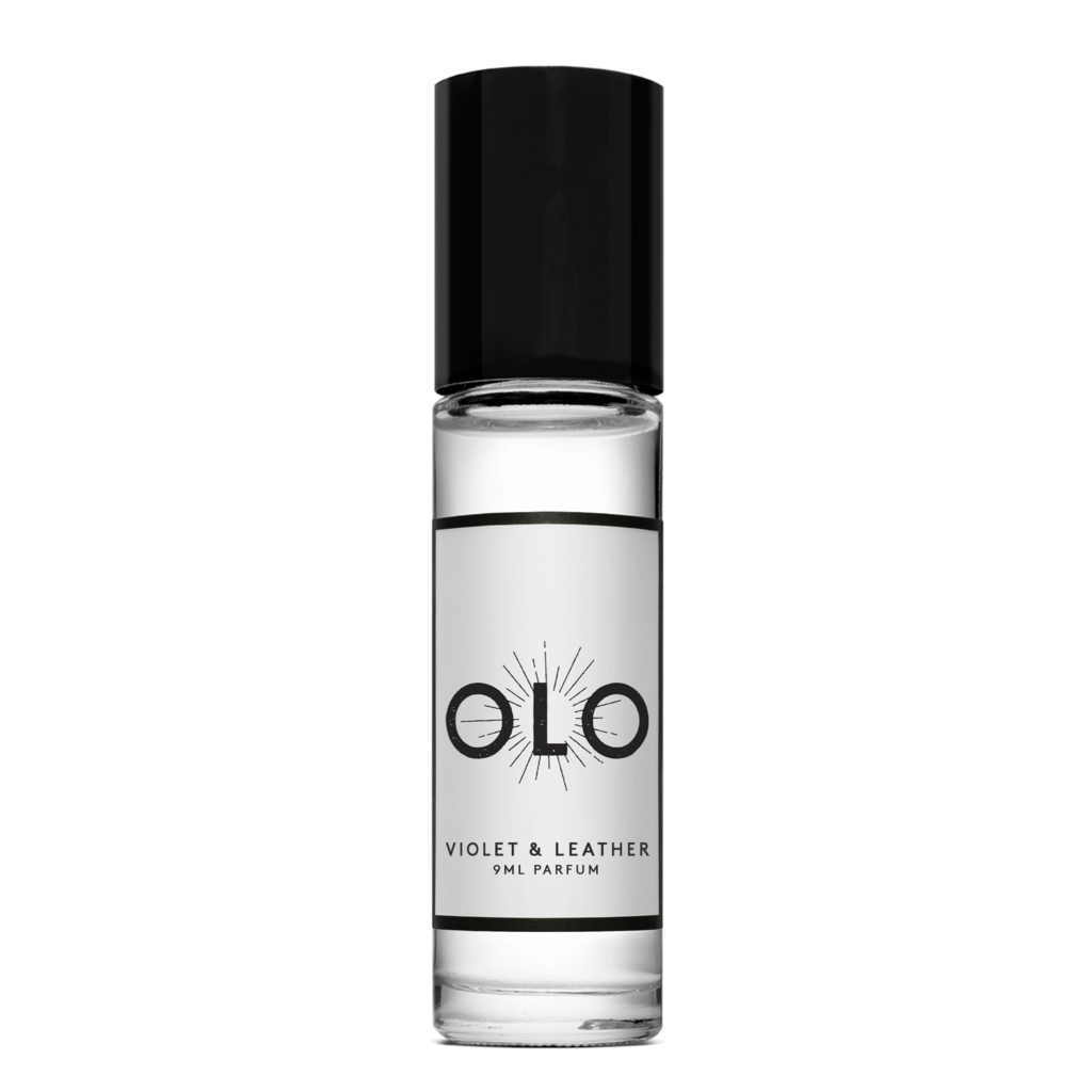 Violet/Leather Fragrance