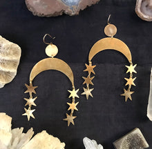 Star Fall Earrings
