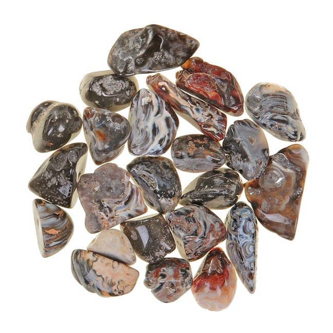 Window Agate Tumbled
