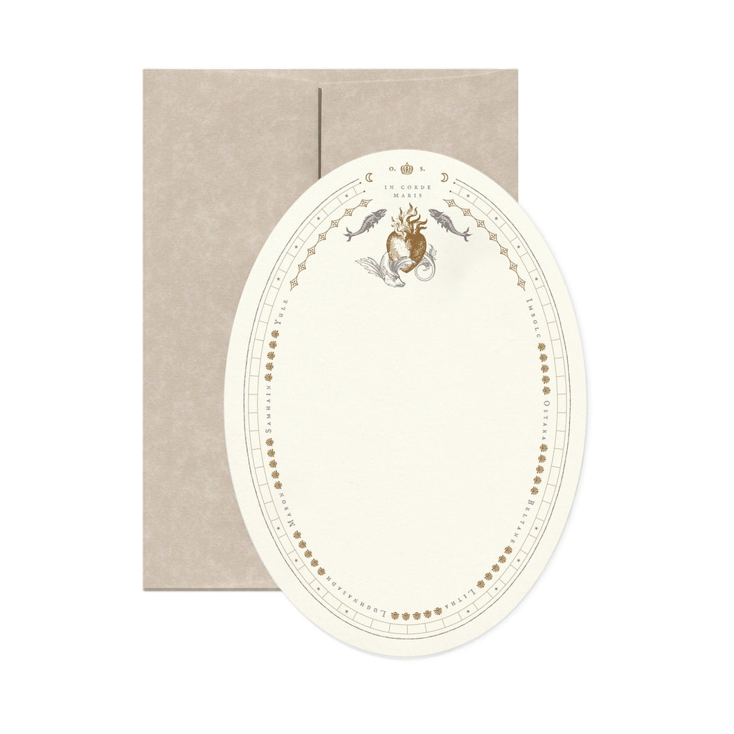 In Corde Maris card