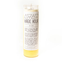 Air Elemental Ritual Candle