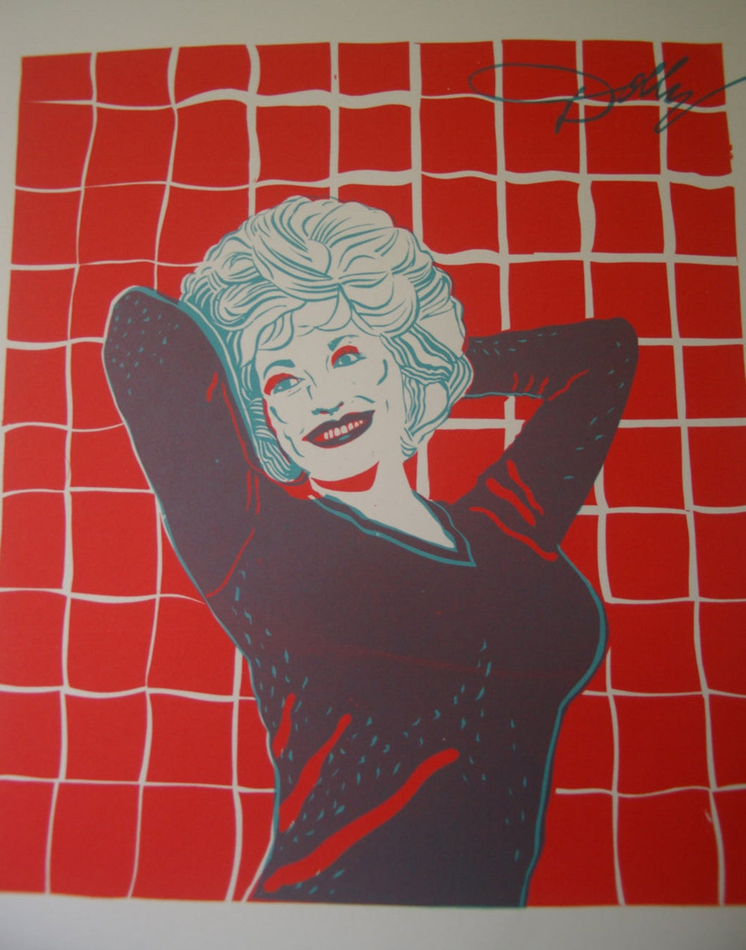 Dolly Parton print