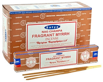 Fragrant Myrrh Incense