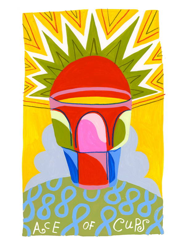 Ace of Cups Tarot Print