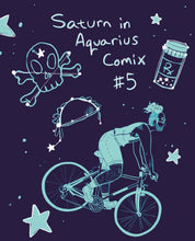 Saturn in Aquarius #5 comix zine