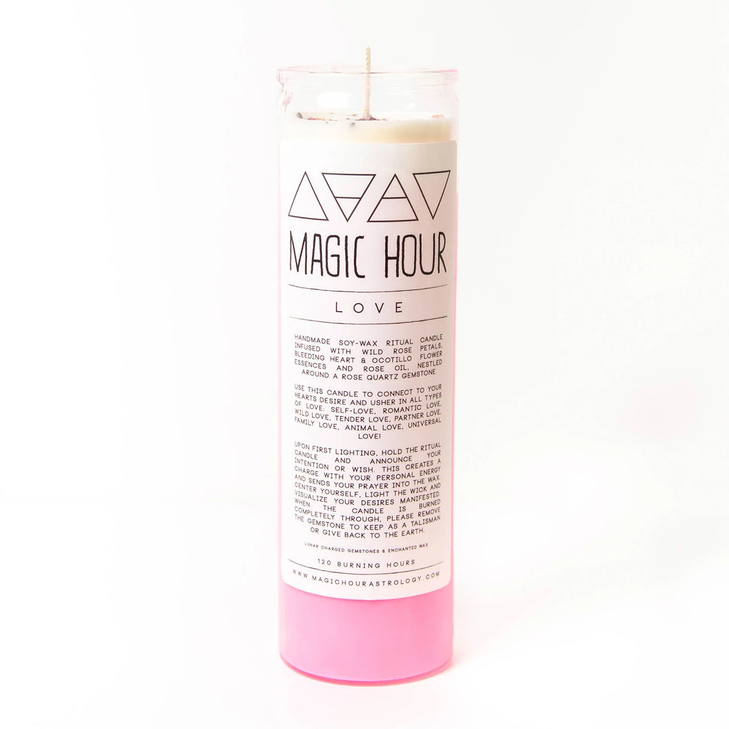 Love Ritual Candle