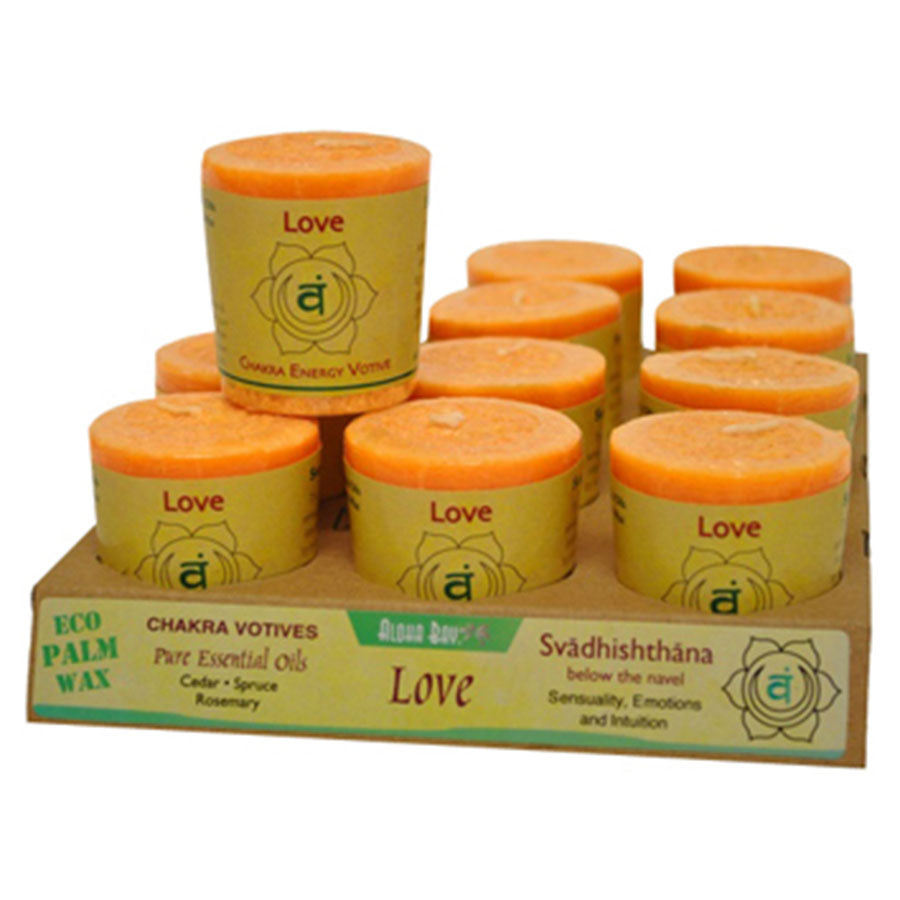 Love Votive Candle