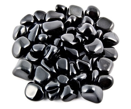 Black Agate Tumbled
