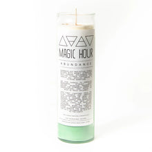 Abundance Ritual Candle