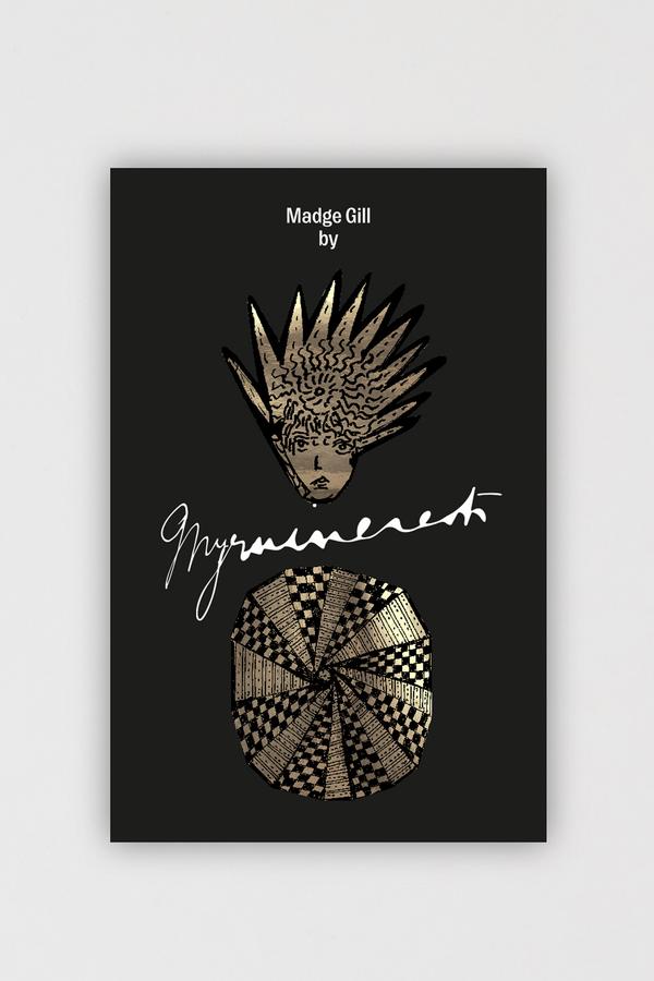 Madge Gill Enamel Pin