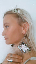 Pussy Witch Lapel Hoop Earrings