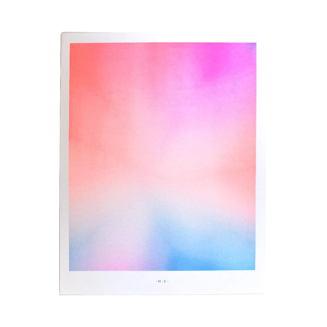 Aura 2 - Risograph Art Print