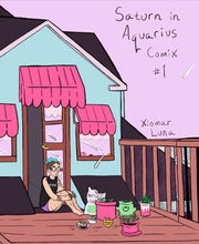 Saturn in Aquarius #1 zine
