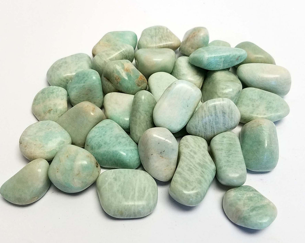 Amazonite Tumbled