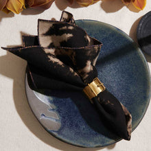 After Dark Linen Napkin Set