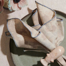 Blue Sky Linen Napkin Set