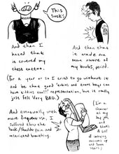 Saturn in Aquarius #1 zine