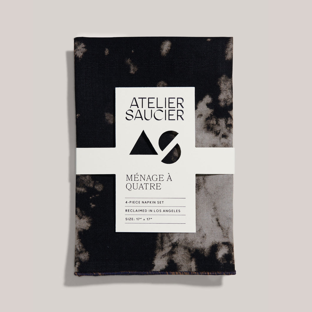 After Dark Linen Napkin Set