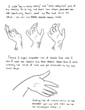Saturn in Aquarius #4 zine