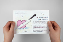 Who Will You Marry? zine