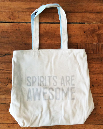 Spirits are Awesome Tote