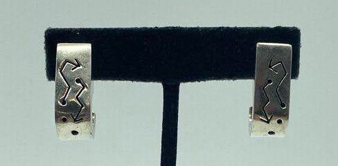 Vintage Modernist Constellation Earrings