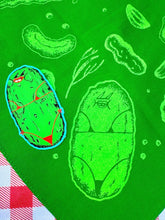 Big Dill Pickle Sticker