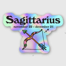 Holographic Zodiac Stickers