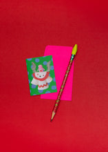 Felt Angel Mini Card