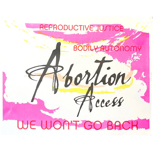 Abortion Access print