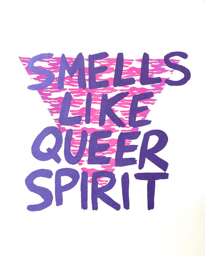 Queer Spirit screenprint