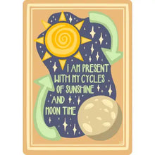 Sun-Steeped: Affirmation Deck: 54 Cards & Guidebook